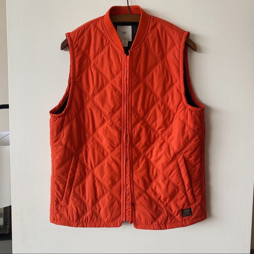 H&M Orange Vest